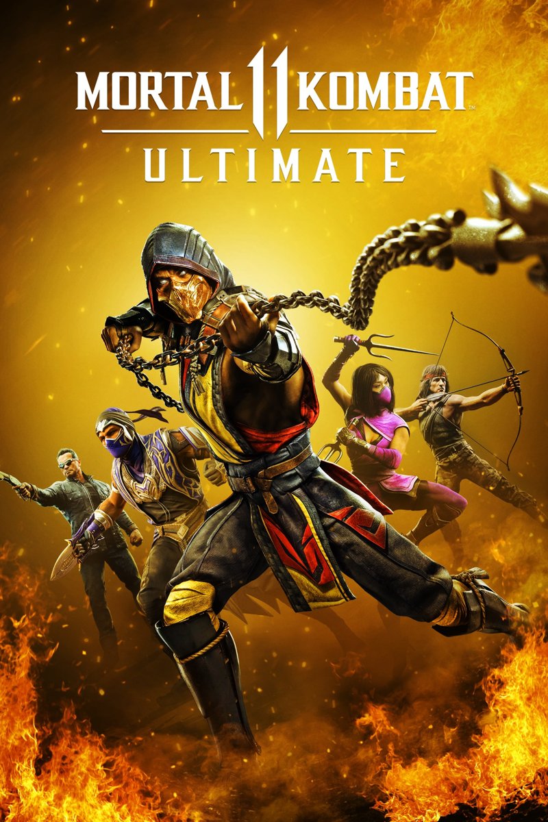 Mortal Kombat 11 Ultimate (PS5)
