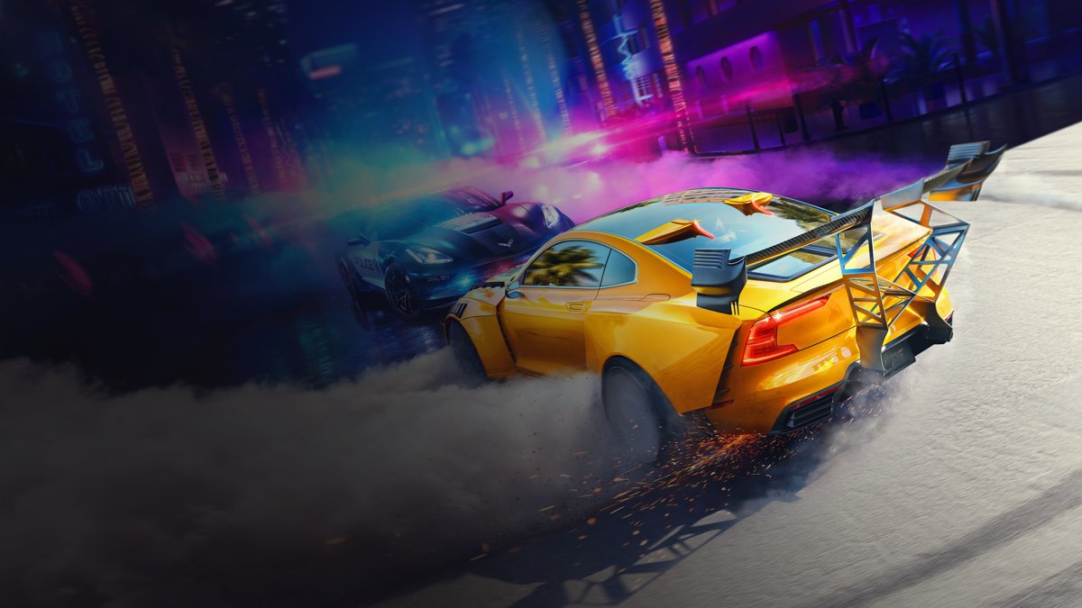 Need for Speed Heat (PS4)