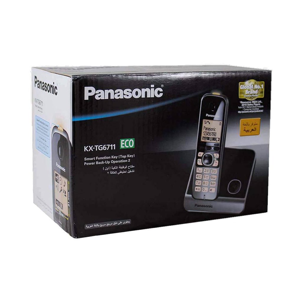 Panasonic KX-TG6711 DECT Cordless Phone