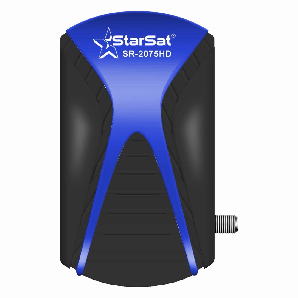 StarSat SR-2075HD Full HD Satellite Receiver