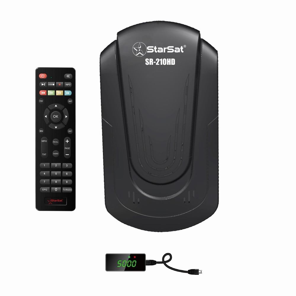 StarSat SR-210HD Full HD Satellite Receiver