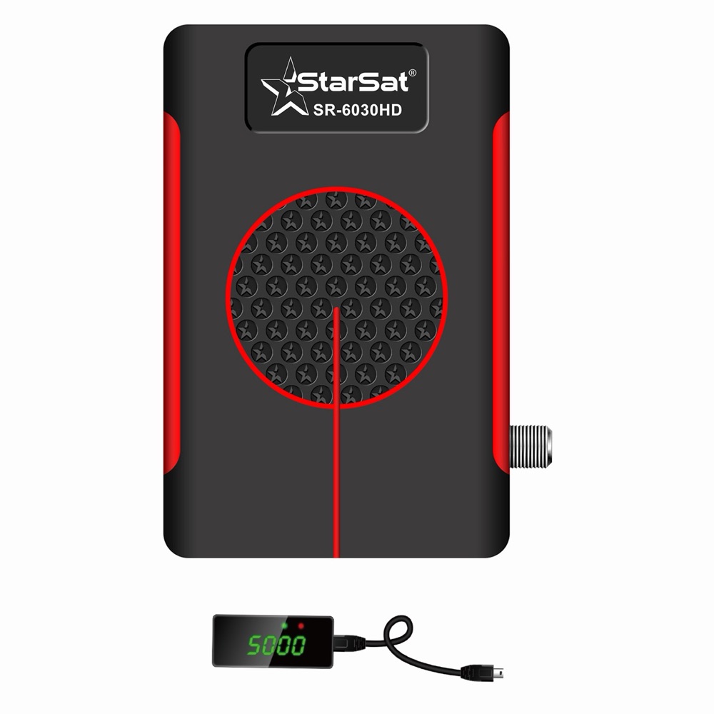 StarSat SR-6030HD Full HD Satellite Receiver