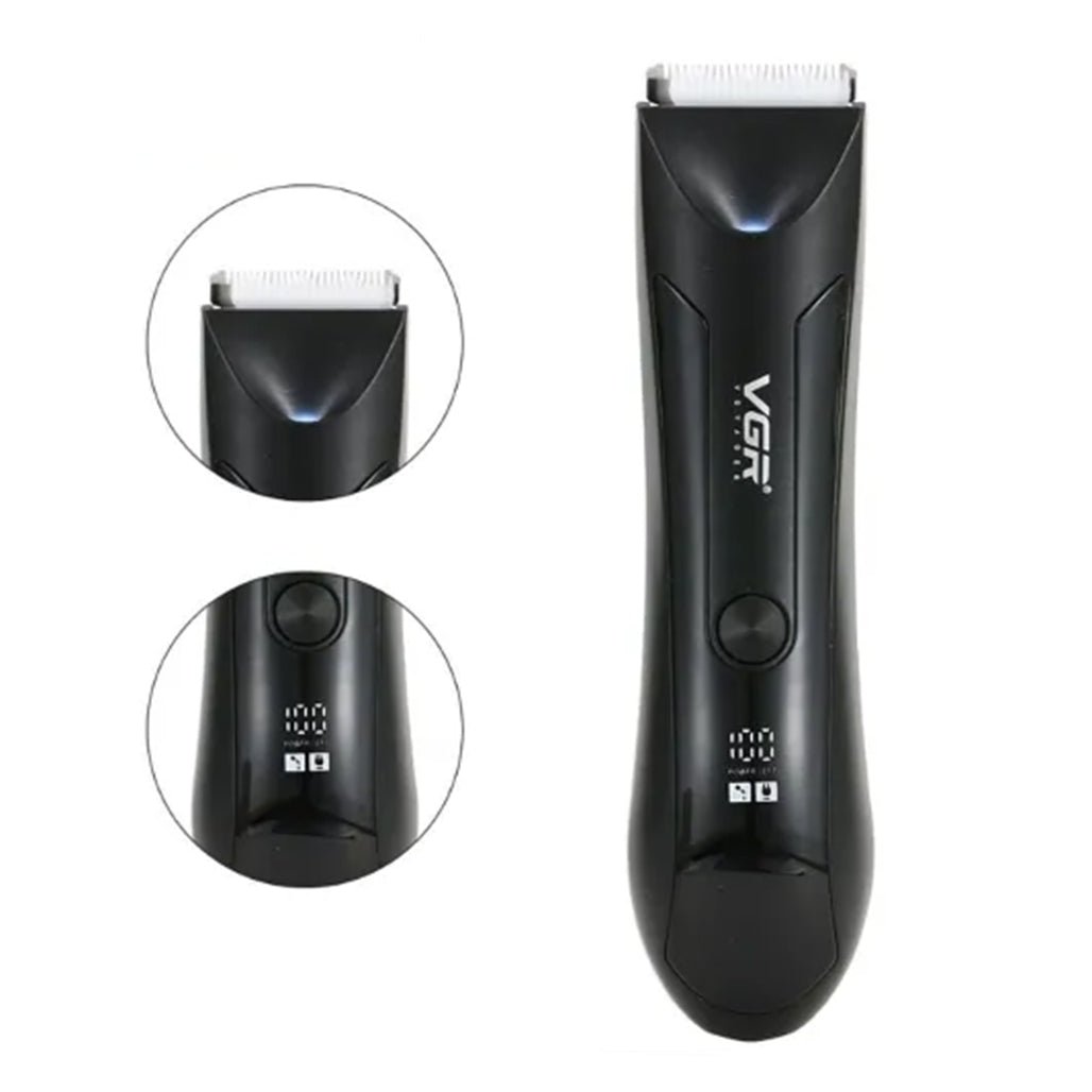 VGR V-951 Rechargeable Head and Body Trimmer