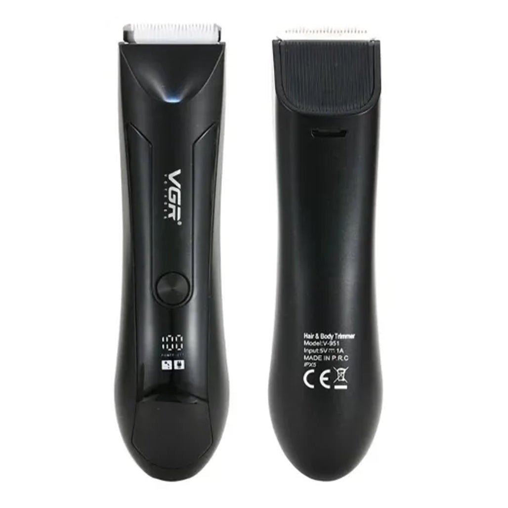 VGR V-951 Rechargeable Head and Body Trimmer