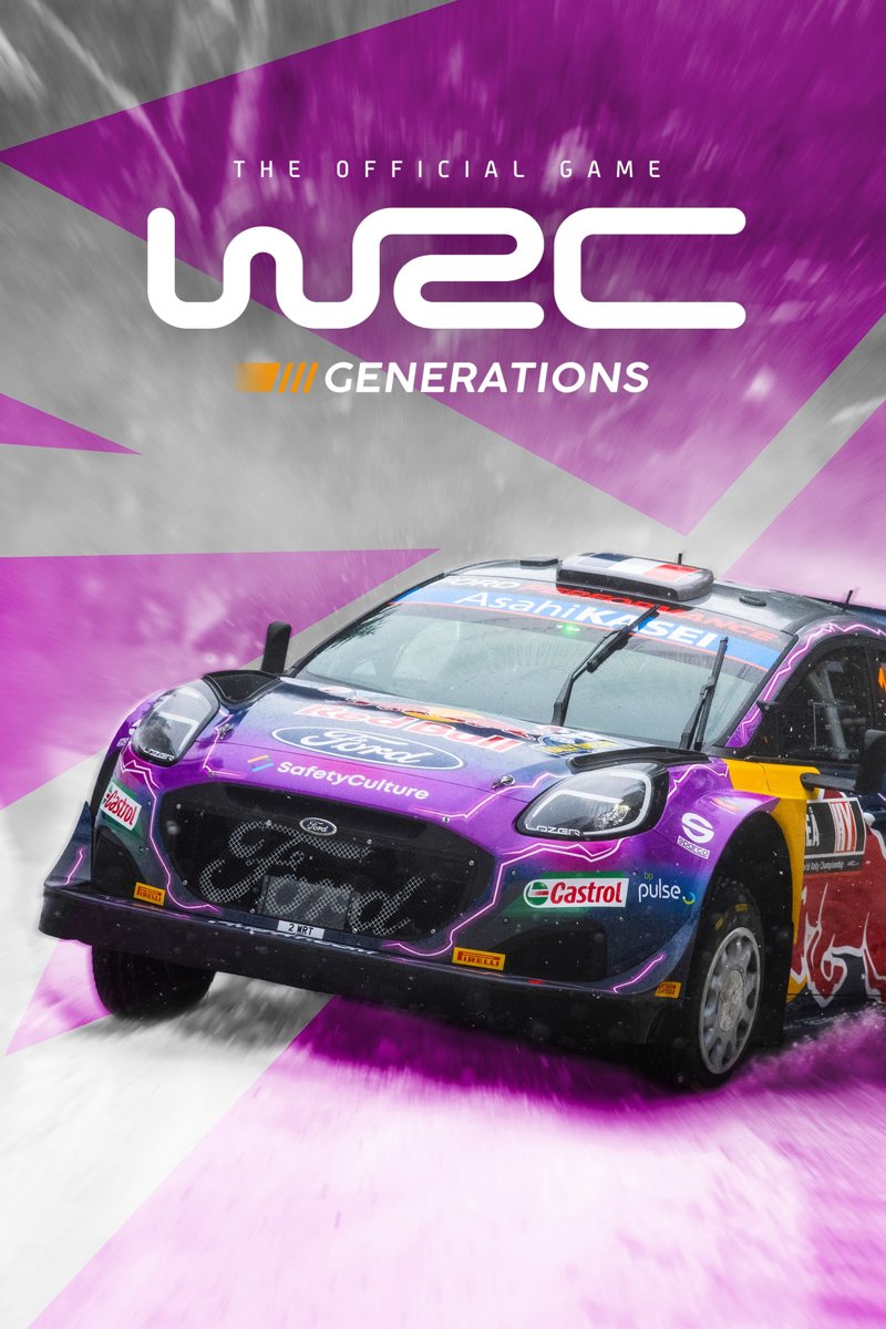 WRC Generations (PS4)