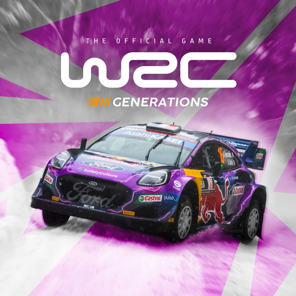 WRC Generations (PS4)