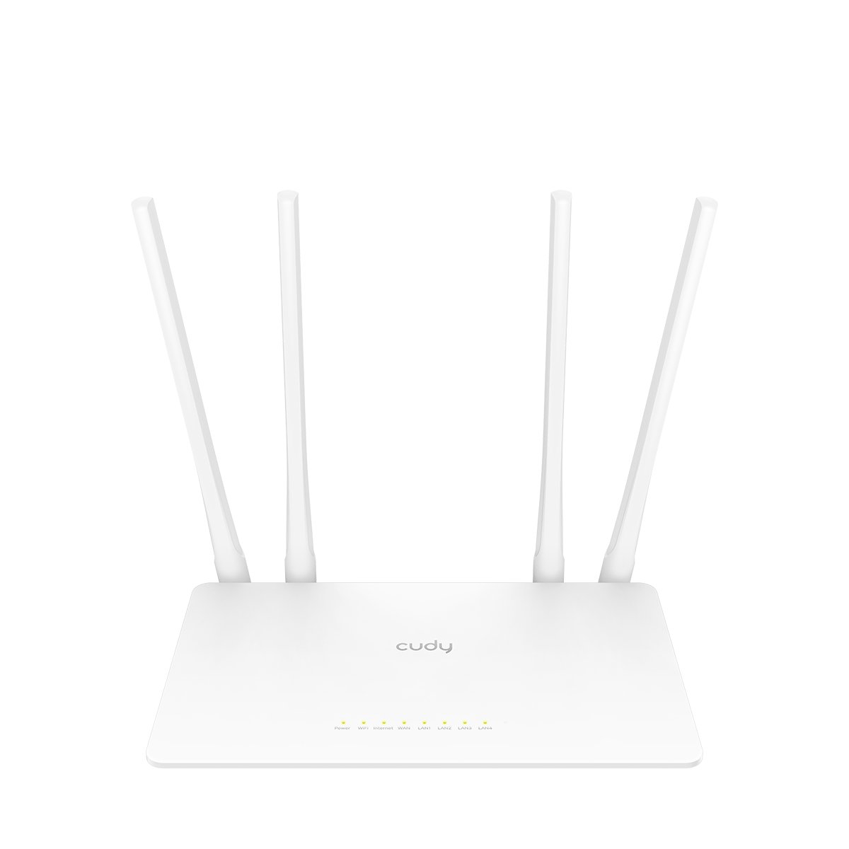 Cudy WR1200 AC1200 Wi-Fi Router, 4 Antennas