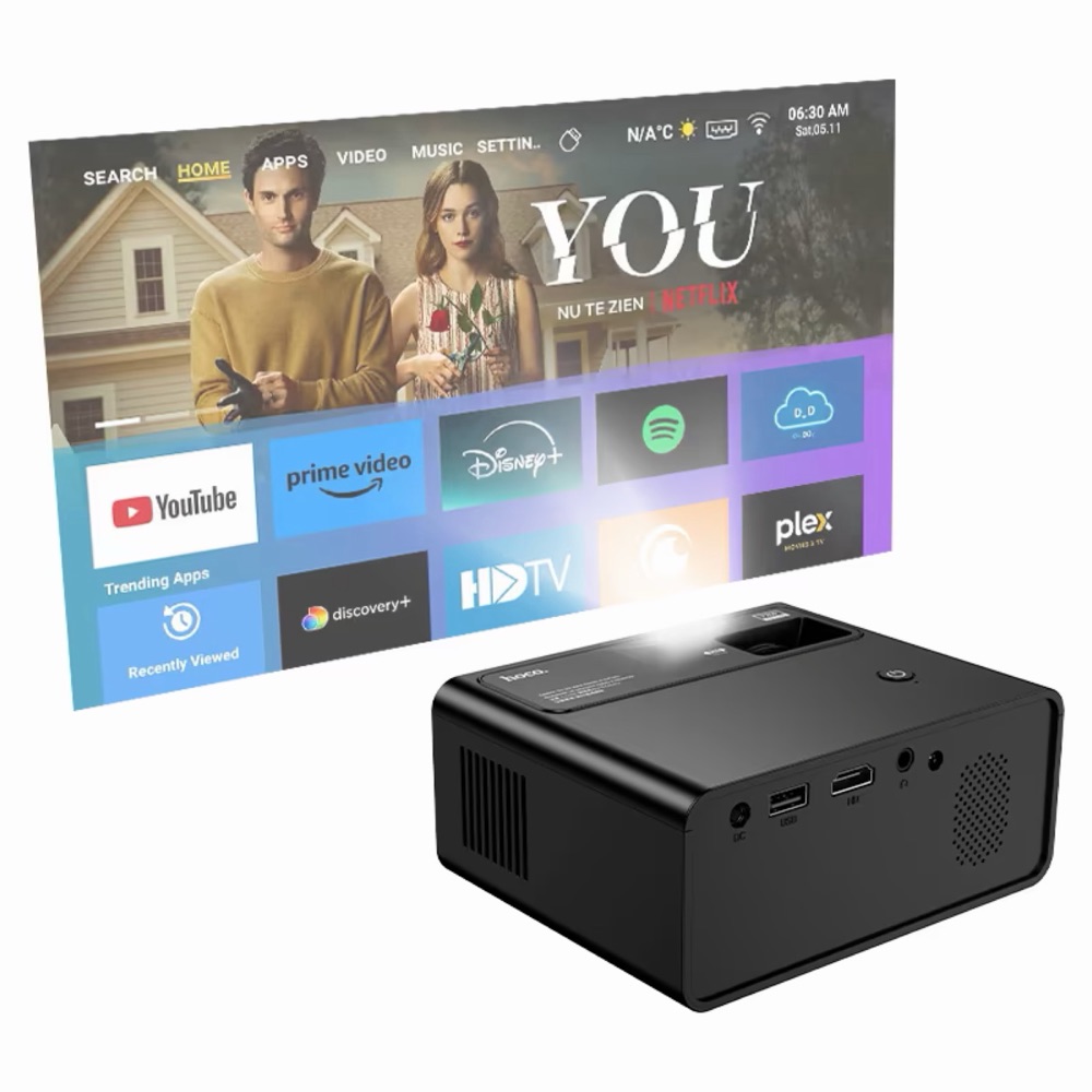 Hoco DT6 Wireless Projector