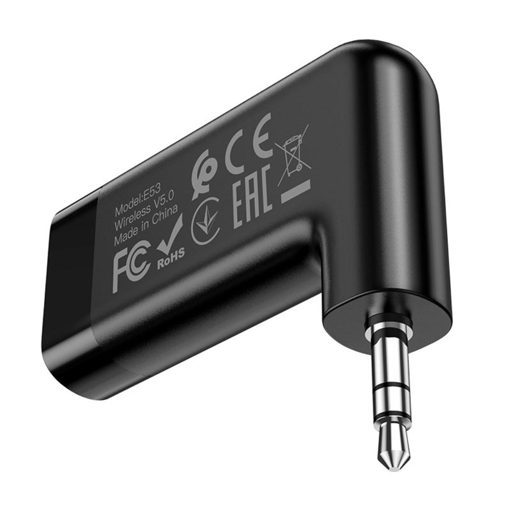 Hoco E53 Dawn Wireless AUX Receiver for Car