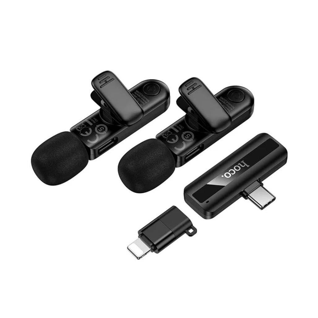 Hoco L20A Dual Wireless Microphone