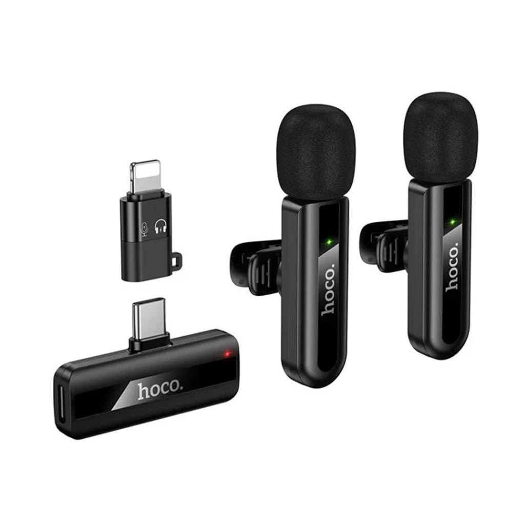 Hoco L20A Dual Wireless Microphone