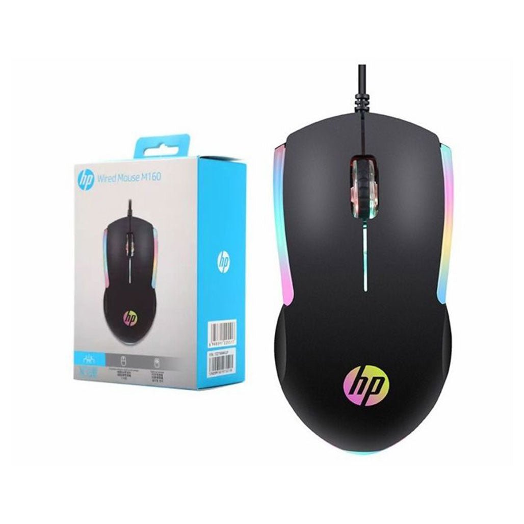 HP M160 Wired Gaming Mouse