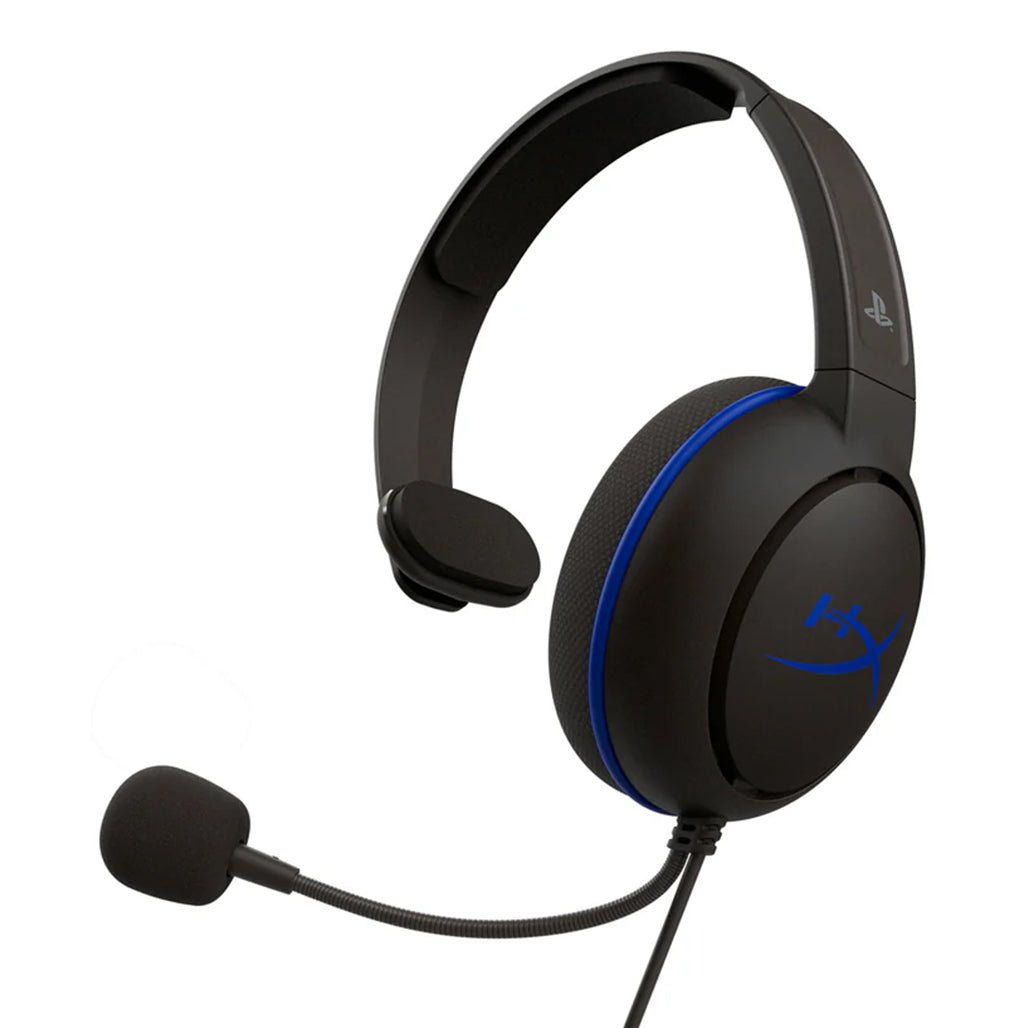 HyperX Cloud Chat Wired Gaming Headset for PS5/PS4