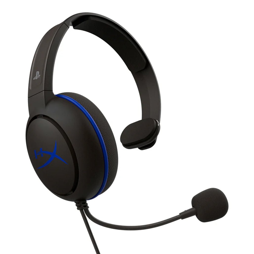 HyperX Cloud Chat Wired Gaming Headset for PS5/PS4